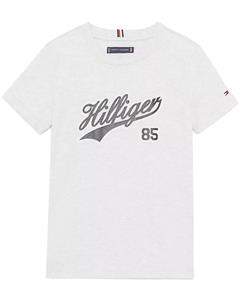 Tommy hilfiger T-shirt met korte mouwen, 10-16 jaar