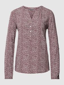 Montego Blouse met all-over motief, model 'Pais'