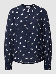 Jake*s Casual Blouse met all-over motief