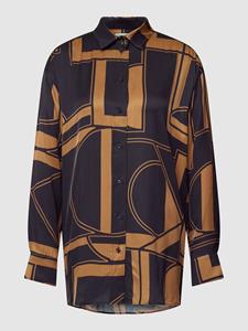 Marc O'Polo Blusentop Blouse, long shaped, kent collar, l