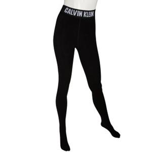 calvinkleinlegwear Calvin Klein Chantal Logo Fleece Tights