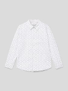 S.OLIVER CASUAL Overhemd met all-over motief