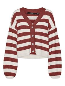 Vero moda Vmelya Ls V-neck Cardigan Ga Boo