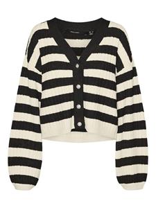 Vero Moda Vmelya ls v-neck cardigan ga boo dessin
