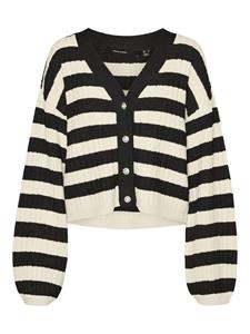 Vero moda Vmelya Ls V-neck Cardigan Ga Boo