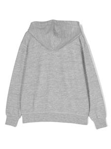 dsquared2kids DSQUARED2 KIDS Hoodie met logoprint - Grijs