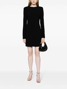 victoriabeckham Victoria Beckham Mini-jurk van scheerwol - Zwart