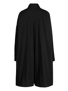 Rundholz Blousejurk met col - Zwart