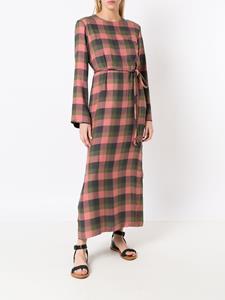 Olympiah Geruite blousejurk - Veelkleurig