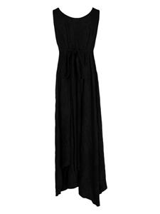 formed'expression Forme D'expression Asymmetrische midi-jurk - Zwart