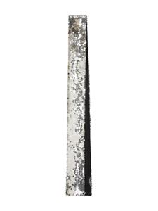 dolce&gabbana Dolce & Gabbana Sjaal met pailletten - Zilver