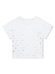 givenchykids Givenchy Kids T-shirt met print - Wit