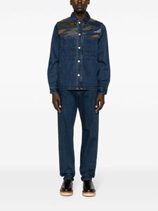 pspaulsmith PS Paul Smith Jeans met borduurwerk - Blauw