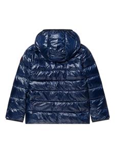 Canada Goose Kids Crofron donsjack - Blauw