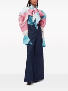 Nina Ricci Zijden blouse - Roze