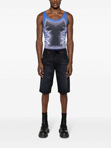 Diesel D-Krooley denim shorts - Zwart