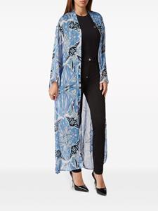 philippplein Philipp Plein Tuniek met print - Blauw