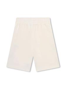 kenzokids Kenzo Kids Shorts met logoprint - Beige