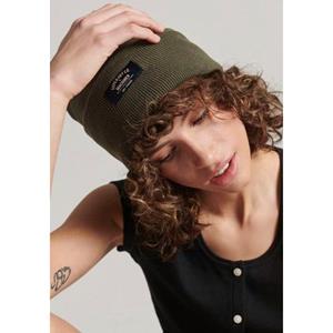 Klassieke gebreide muts voor dames Superdry