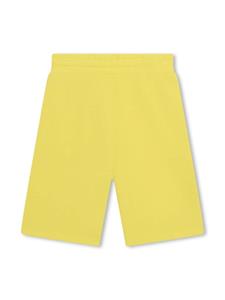 bosskidswear BOSS Kidswear Trainingsshorts met logoprint - Geel