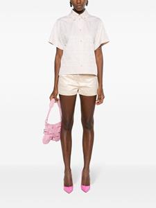 Moschino Blouse met lange mouwen - Bruin