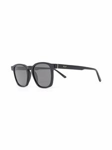 Retrosuperfuture Unico zonnebril met vierkant montuur - Zwart