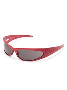 balenciagaeyewear Balenciaga Eyewear Reverse Xpander 2.0 zonnebril met getinte glazen - Rood