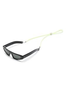 guccieyewear Gucci Eyewear Zonnebril met cat-eye montuur - Zwart