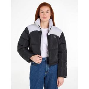 Calvin Klein Jeans Steppjacke "NON DOWN CROPPED PUFFER"