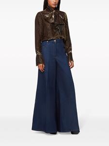 Nina Ricci Flared jeans - Blauw