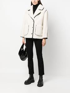 Maje Passiony flared jeans - Zwart