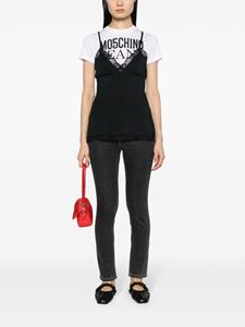 moschinojeans MOSCHINO JEANS Skinny jeans - Zwart
