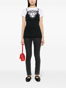 MOSCHINO JEANS Slim-fit jeans - Zwart