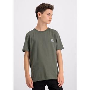 alphaindustries Kinder-T-shirt Alpha Industries Basic Small Logo
