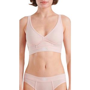 adidas Originals Bustier Flex Ribbed Cotton met elastische onderbusteband