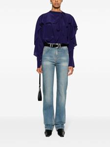 victoriabeckham Victoria Beckham High waist jeans - Blauw
