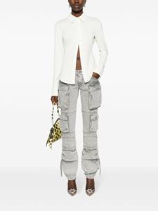 theattico The Attico Low waist jeans - Grijs