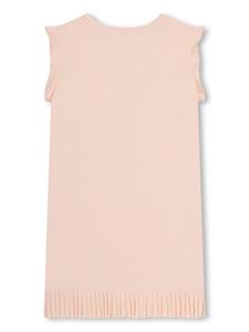 Chloé Kids Jurk met sterrenprint - Roze