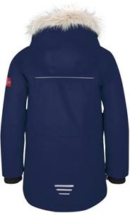 Trollkids - Kid's Nordkapp Jacket - Parka, zwart