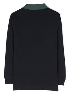 Poloshirt met lange mouwen - Blauw