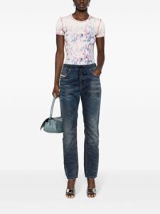 Diesel 2031 D-Krailey jeans met toelopende pijpen - Blauw