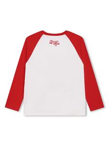 kenzokids Kenzo Kids T-shirt met print - Rood