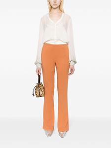 forteforte Forte Forte Geplooide pantalon - Oranje