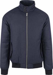 Scotch and Soda Scotch & Soda Jas Harrington Blauw