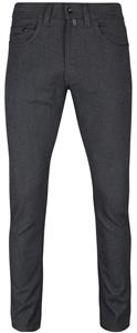 Pierre Cardin Tapered fit stoffen broek in gemêleerde look