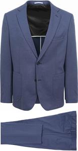 Suitable Jersey Suit Kobaltblauw
