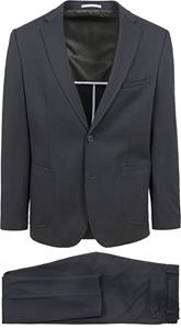 Suitable Jersey Suit Navy