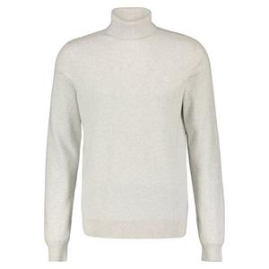 LERROS Rollkragenpullover "LERROS Rollkragenpullover, Flachstrick"