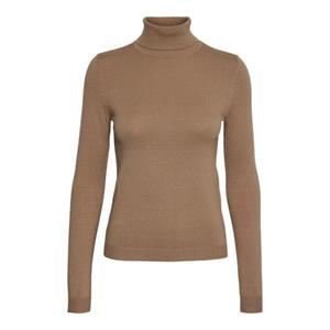 Vero Moda Rollkragenpullover "VMHAPPINESS LS ROLLNK PULLOVE GA BOO REP"
