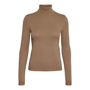 Vero Moda Rollkragenpullover "VMHAPPINESS LS ROLLNK PULLOVE GA BOO REP"